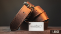 Invisibelt by Marcus Alexander (Brown Lg)