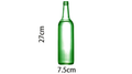 Self Exploding Green Beer Bottle (Large) by Wance