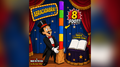 8 Foot Appearing Multi-Color Pole by Big Guy's Magic - Coloring Book Kicker Finale
