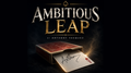 Ambitious Leap (Red) by Anthony Vasquez
