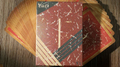 X1 Retro Red Playing Cards