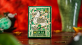 Year of the Horse (Green) Playing Cards by TCC Fashion