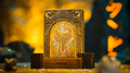 Portal Walnut Boxset Playing Cards by Ark Playing Cards