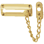 Door chains hold weak link to home security.gif