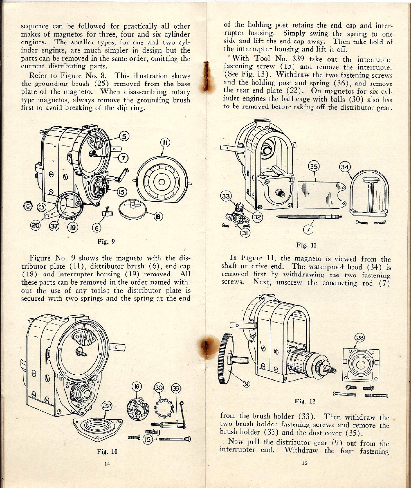 American Bosch Service Manual 1928