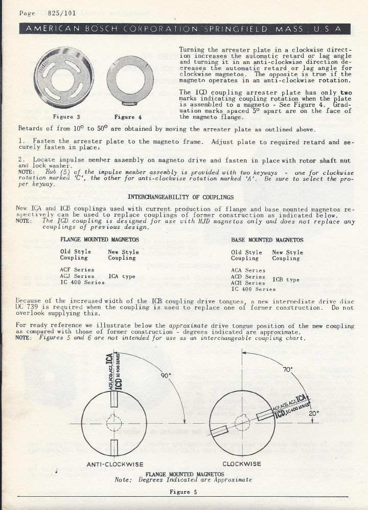 American Bosch Magneto Impulse Coupler Manual