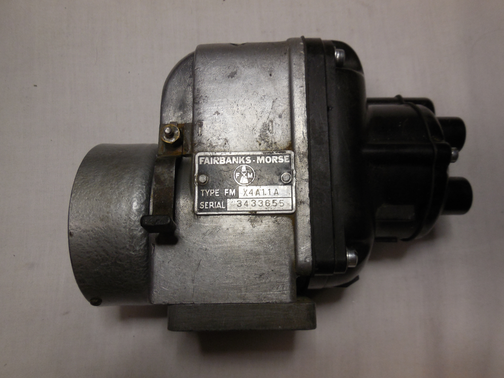 International O9 Fairbanks Morse Fmx4a11a Magneto