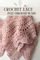 wavy edged scarf crochet pattern