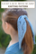mini scarf pdf knitting pattern