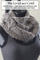 Lyra Cowl pdf knitting pattern