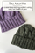 aster hat pdf knitting pattern