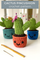 Crochet Cactus Pincushion pdf crochet pattern
