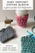 easy crochet coffee sleeve pdf crochet pattern