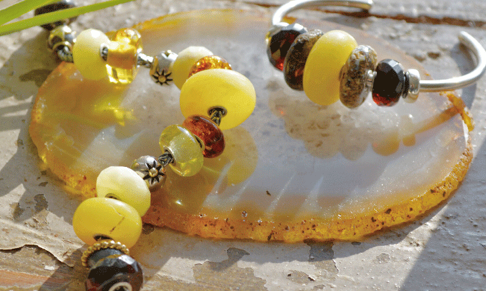Buy Trollbeads Amber Beads | TrollbeadsAkron.com Trollbeads Amber Beads