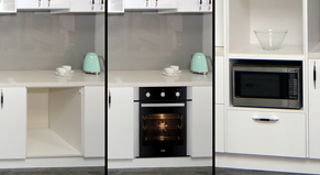 Oven Cupboards | Microwave Cabinets