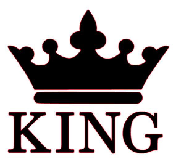 Free Free 161 King Crown Logo Svg SVG PNG EPS DXF File