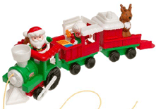 Christmas and Holiday Season Train Decoration Products, Stocking