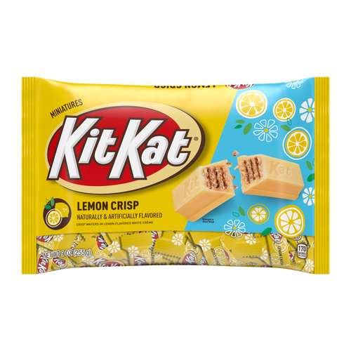 Kit Kat Lemon