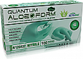 Quantum AloeForm® Aloe Vera Coated Powder-Free Soft Nitrile Exam Gloves 