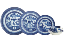 Mottahedeh Blue Canton 5-piece Place Setting