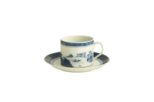 Mottahedeh Blue Canton Cup and Saucer HC149