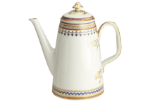 Mottahedeh Chinoise Blue Coffee Pot S1531
