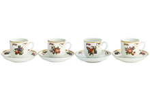 Mottahedeh Duke of Glouster Cup and Saucer (Set of 4) CW1470