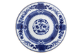 Mottahedeh Imperial Blue Dinner Plate CW2401