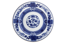 Mottahedeh Imperial Blue Dinner Plate CW2401