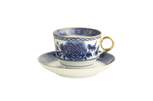 Mottahedeh Imperial Blue Cup and Saucer CW2404