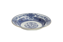 Mottahedeh Imperial Blue Rim Soup Bowl CW2405