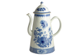Mottahedeh Imperial Blue Coffee Pot CW2407