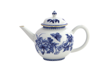 Mottahedeh Imperial Blue Teapot CW2408