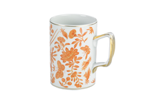 Mottahedeh Sacred Bird and Butterfly Mug HC631