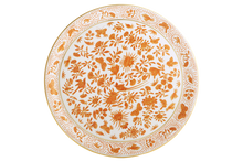 Mottahedeh Sacred Bird and Butterfly Cake Plate HC647