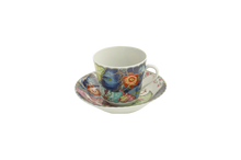 Mottahedeh Tobacco Leaf Cup and Saucer Y2339