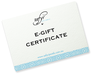 Zefyr E-Gift Certiifcate