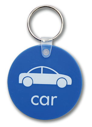 SCHOOLS: car tag - mybackpacktags®
