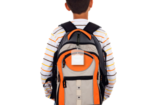 my note pack comes with two note sleeves!  It is the best way to send notes to school with your children.  Giving them responsibility for delivering messages as well as the tools to successful!