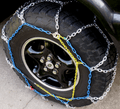RUD Grip 4x4 Tire Chains - Installed -Top Angle View