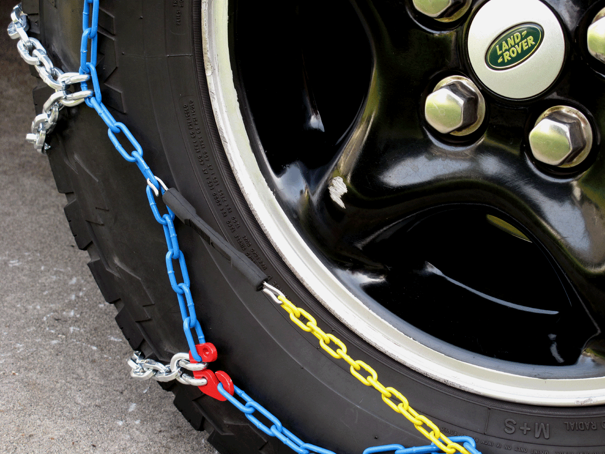Truck Tire Chains: Grip 4x4