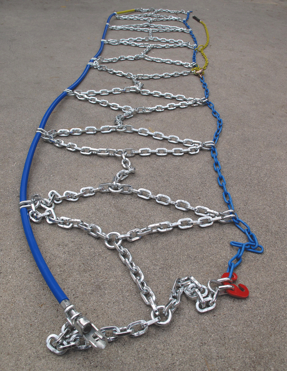 Chaines Neige Textiles MICHELIN SOS Grip N°04 / 185/80x14 205/70x14  195/70x15
