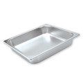 GN 2/3 Stainless Steel Food Pan 65mm