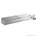 FED-X Salad Bench with Stainless Steel Lids - XVRX2000/380S (EFD XVRX2000/380S)