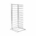 Pizza Tray Rack 14 Tray Chrome Steel (KPG JCPR15C)