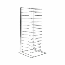 Pizza Tray Rack 14 Tray Chrome Steel (KPG JCPR15C)