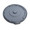 Round Plastic Bin Lid – 20 Gallon/75 Litre Grey (092.01.0010)