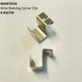 Mantova Corner/Bridge Clips for WIRE shelving (0327W)