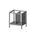 Hobart Chef's Combi Oven 6 TRAY 1/1 STAND ACIC61PT (ACIC61PT)