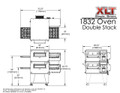 XLT 1832 Double Stack Conveyor Pizza Oven
Aussie Pizza Supplies